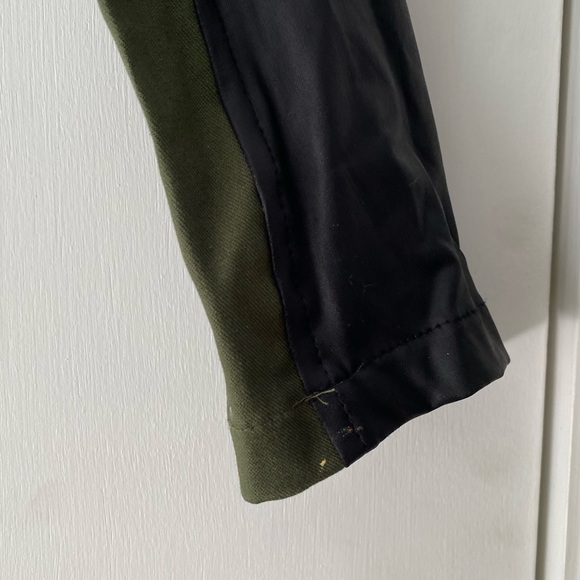 Balera Olive Green Moto Detail Military Jacket Dance Costume Piece - Picture 5 of 6